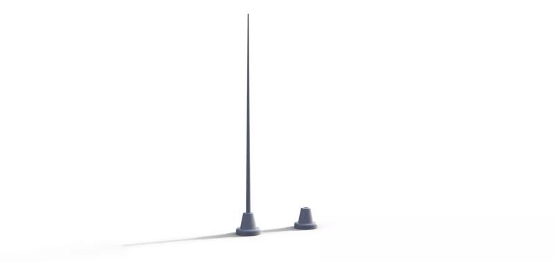 Antennenfus antenna base