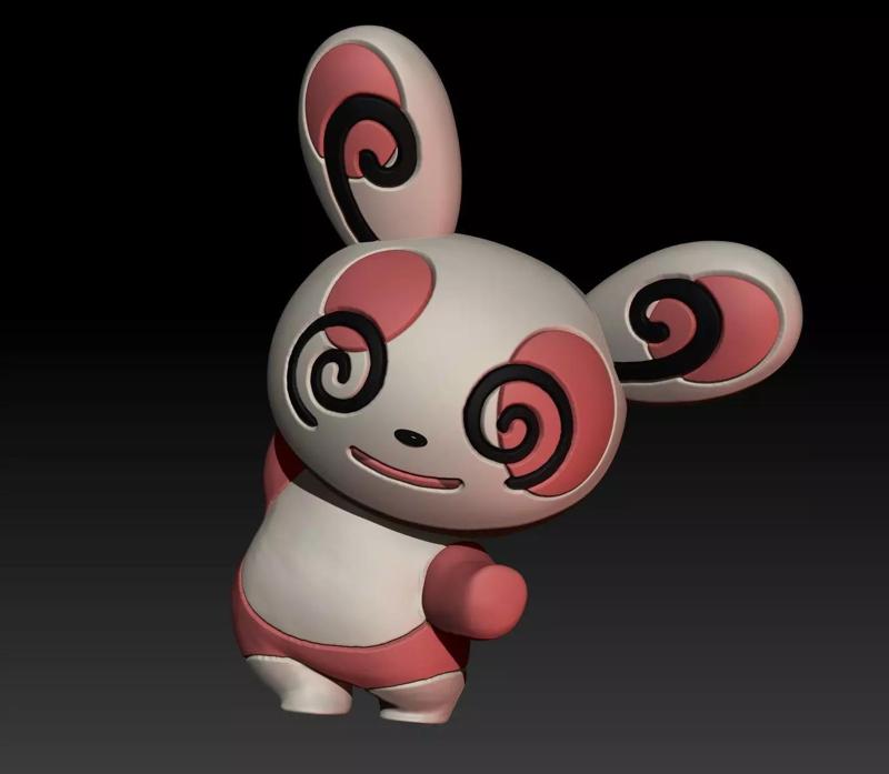 Pokemon Spinda
