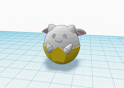 TAMADRA w Wings (puzzle and Dragons game)