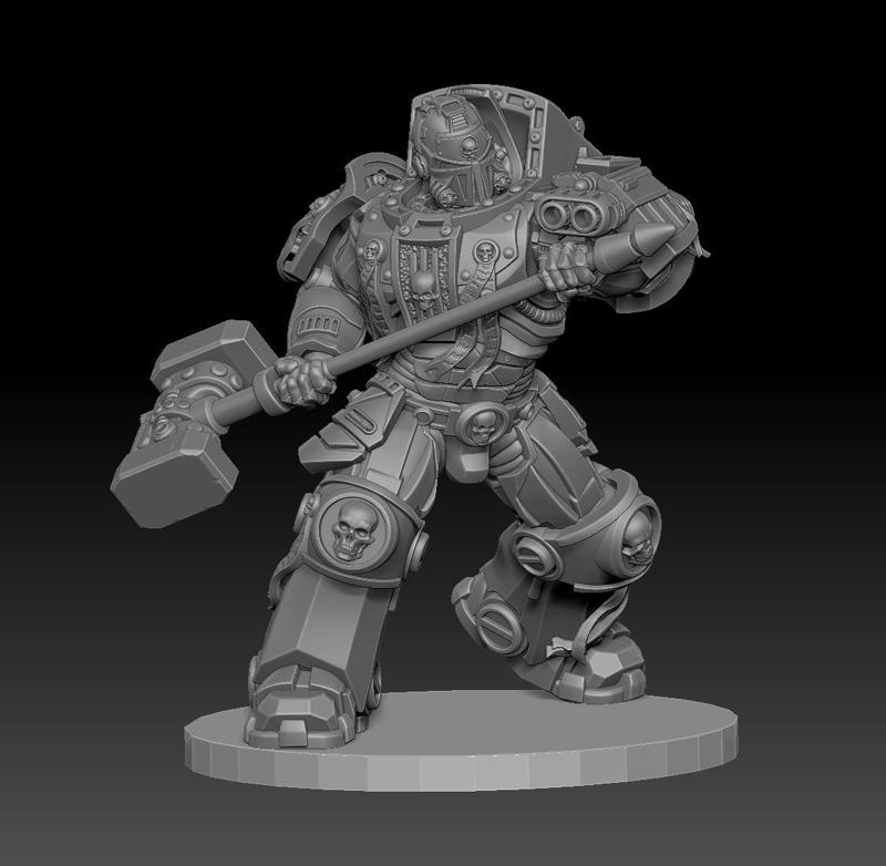 🔥 Free Miniature – Get a taste of my work! 🔥