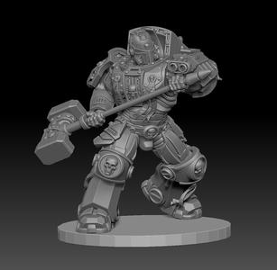 🔥 Free Miniature – Get a taste of my work! 🔥