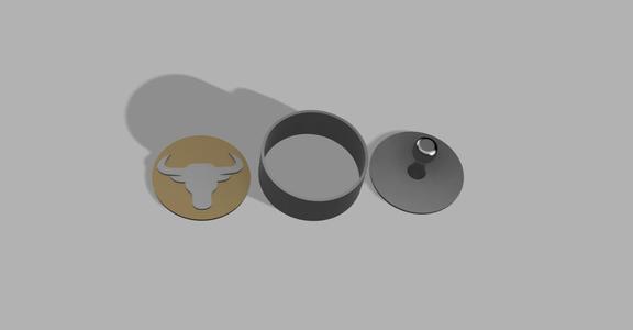 Burger Mold – Bullhead Edition 🐃
