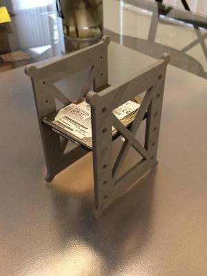 Six 2.5 inch HDD SSD mounting caddy
