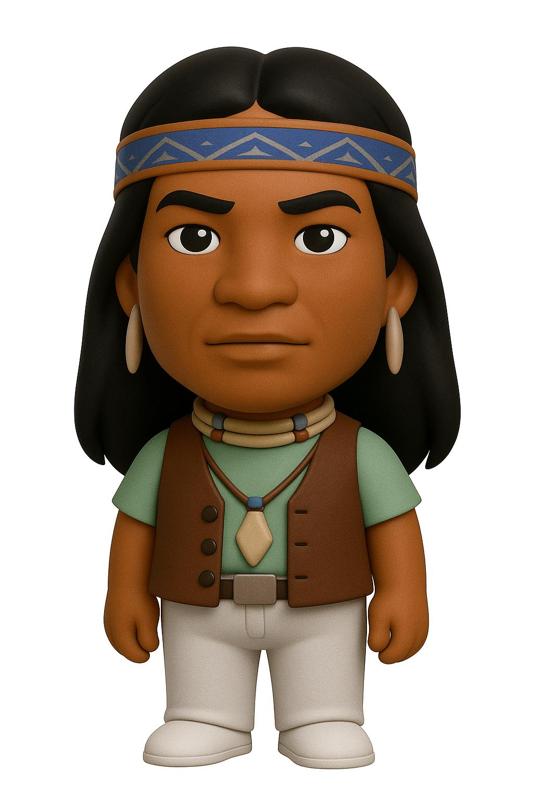 John Redcorn - King of the Hill STL Model