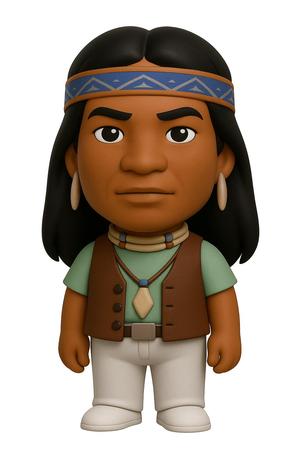 John Redcorn - King of the Hill STL Model