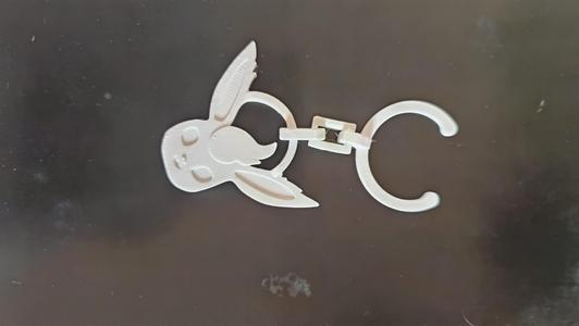 Bottle tag Flareon