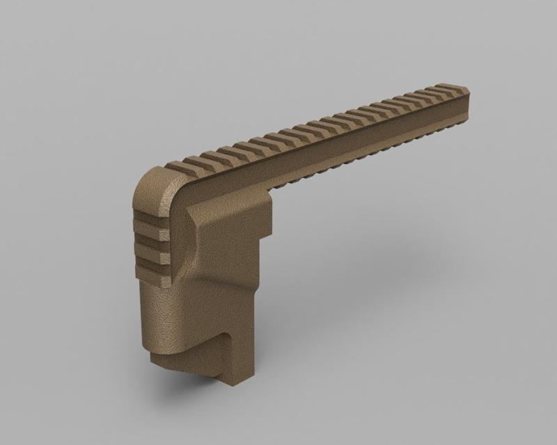 M203 Pistol grip Standalone mount