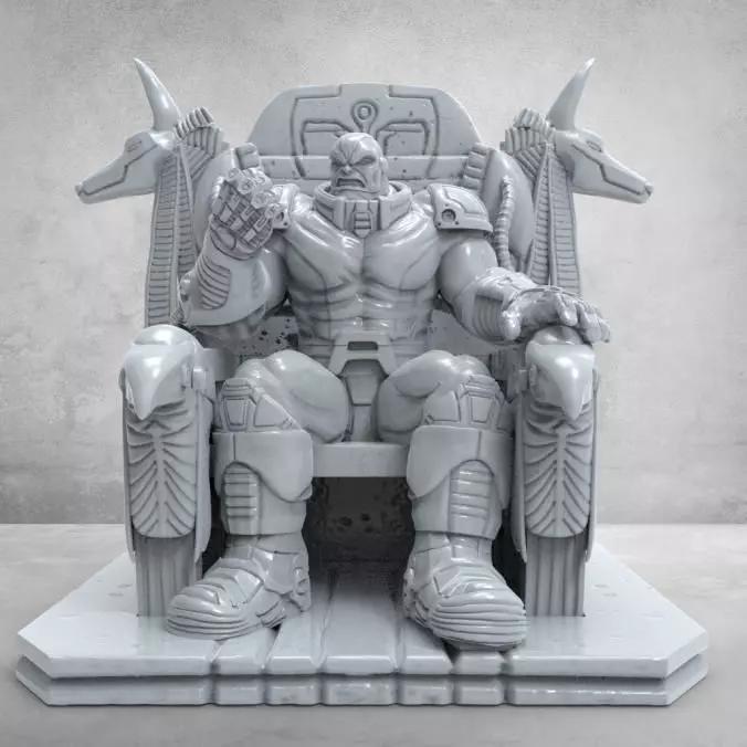 APOCALIPSIS ON THRONE