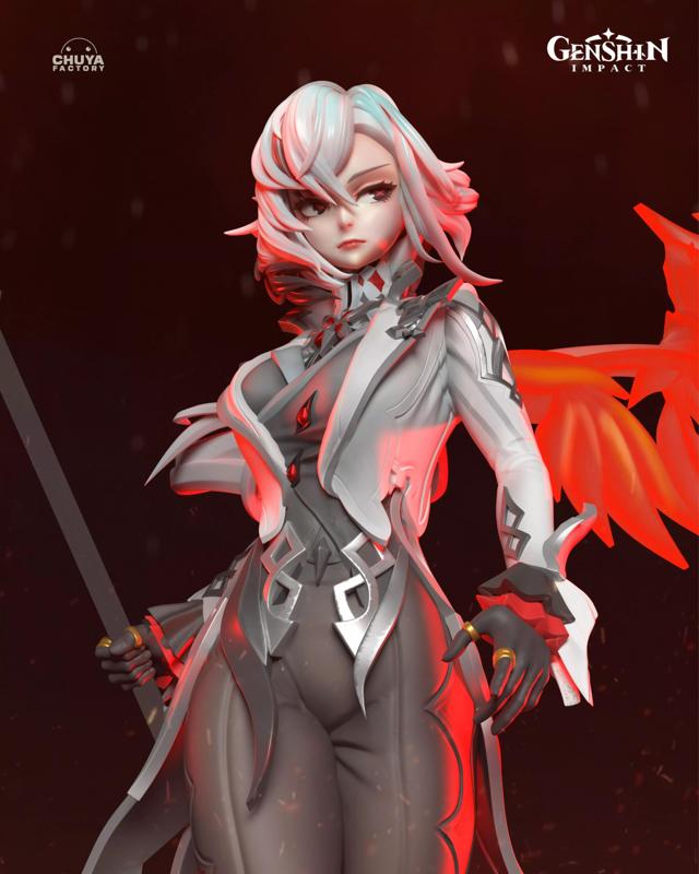 Arlecchino - Genshin Impact