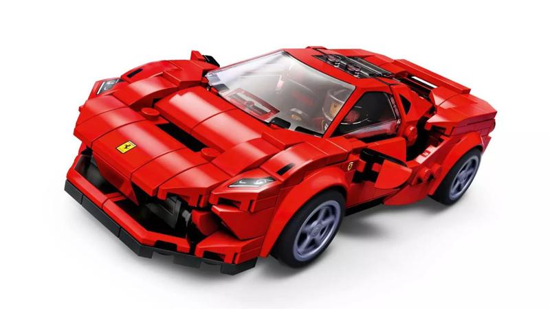 TwindBricks3D - 76895 Ferrari-F8 Tributo