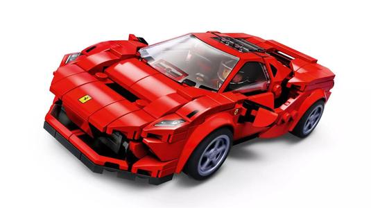 TwindBricks3D - 76895 Ferrari-F8 Tributo