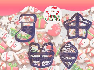 COOKIE CUTTERS - CHRISTMAS 4 P1