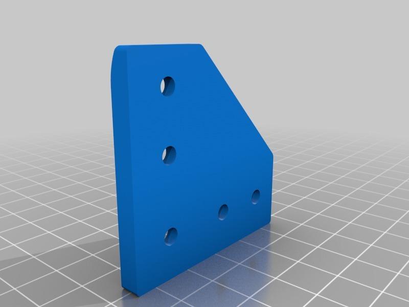 Corner L-Plate for TEVO Black Widow