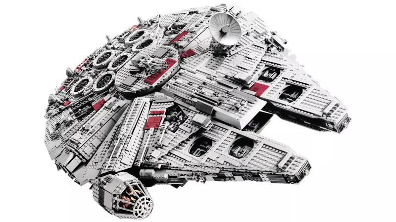 Wikibricks3D - 10179 Ultimate Collector Millennium Falcon
