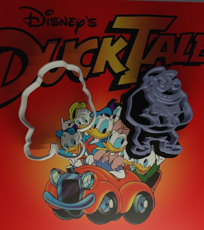 COOKIE CUTTER, Duck Tales