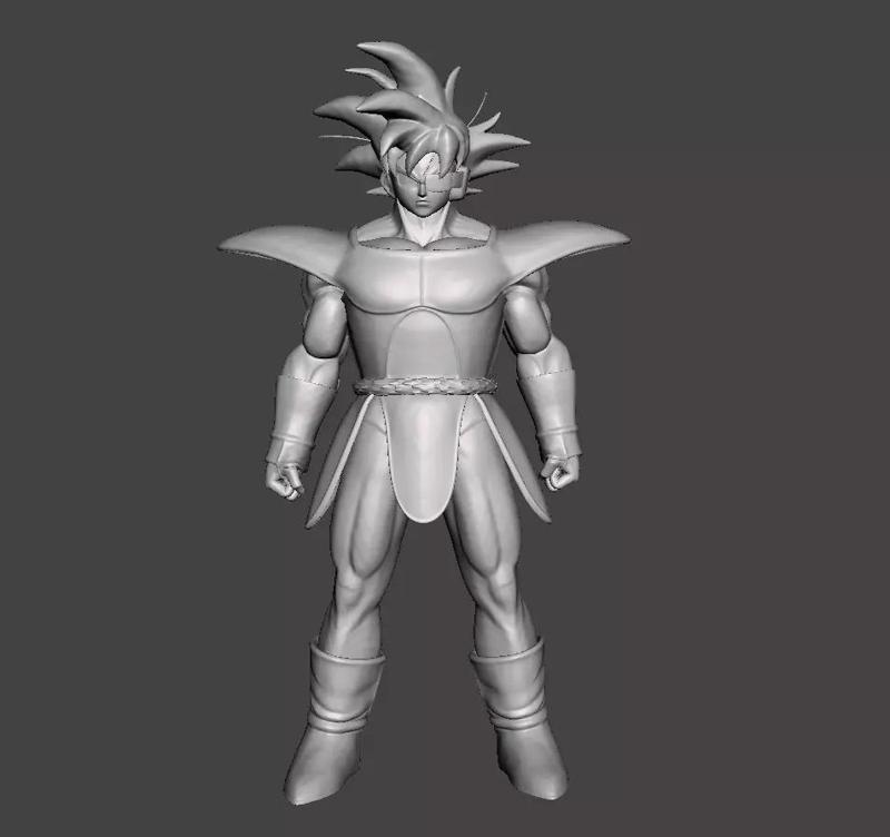 Turles Dragon Ball 3D Model