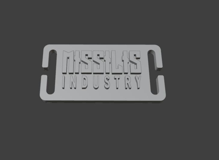 NIKKE: Missilis Industry - Molle Tag