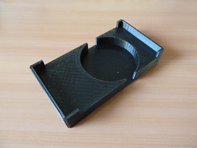 Dock for Nexus 4 and LG WCP300 wireless charger (parameterized)