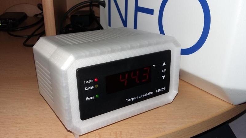 Heatbed Control Box / Temperatursteuergehäuse 