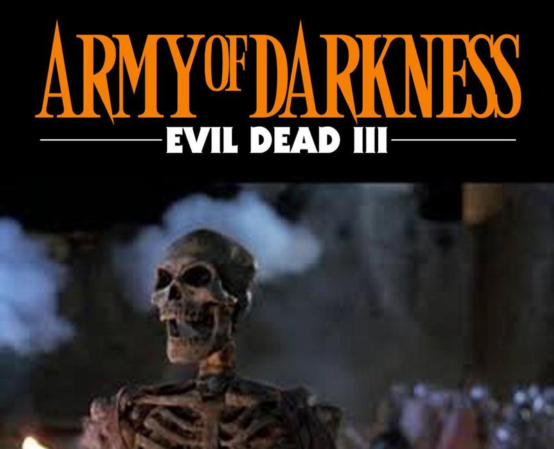 Army of Darkness Skeleton Warrior