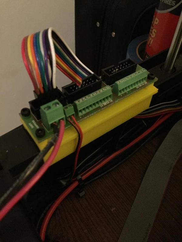 Rigidbot BYEBYE Board Mount