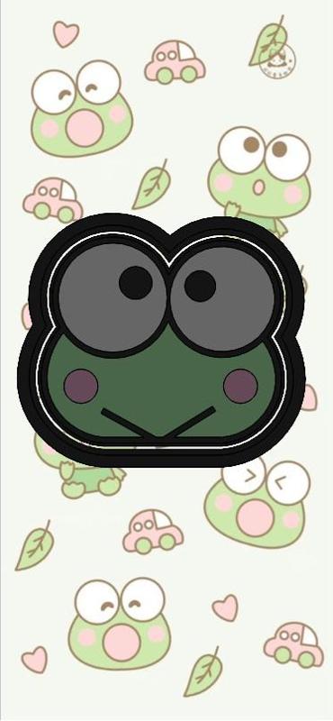 🐸🍪KEROPPI COOKIE CUTTER 🍪🐸