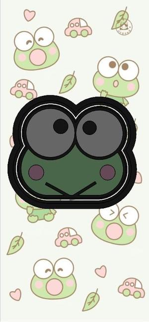 🐸🍪KEROPPI COOKIE CUTTER 🍪🐸