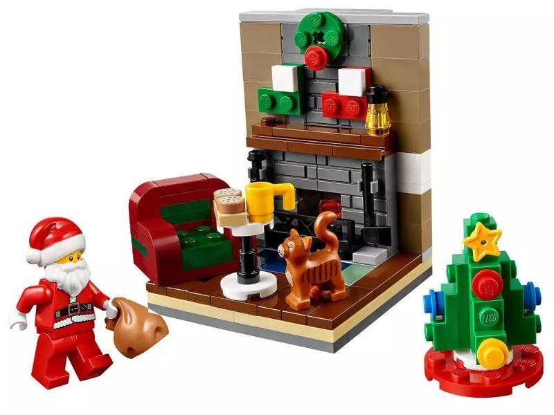 Wikibricks3D - 40125 Santa Visit