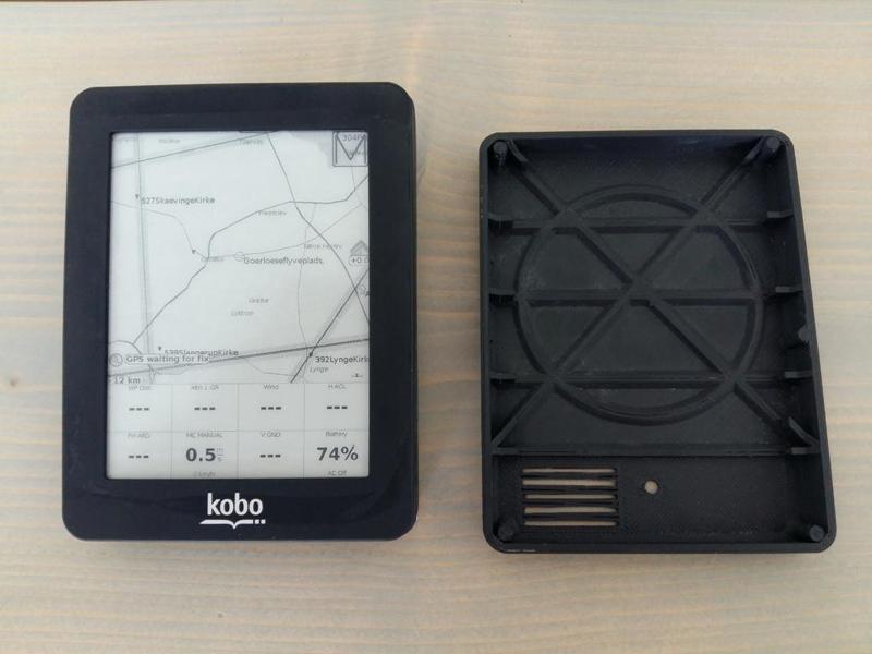 Kobo Mini Bluefly Back Cover 