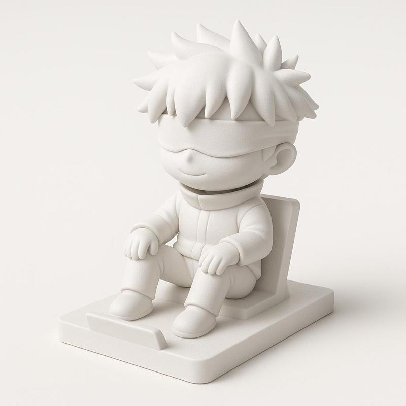 Gojo Sitting Pose – Phone Stand