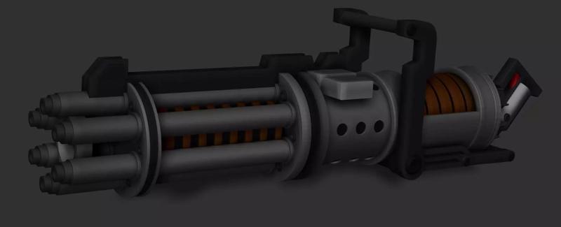 Z-6 ROTARY BLASTER CANNON