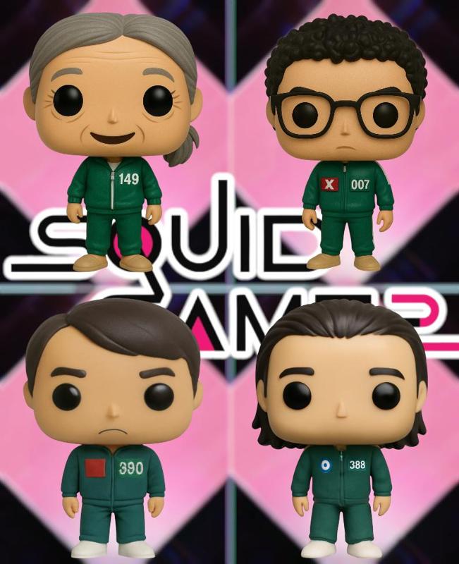 Squid Game Season 2 Custom Funko Pop