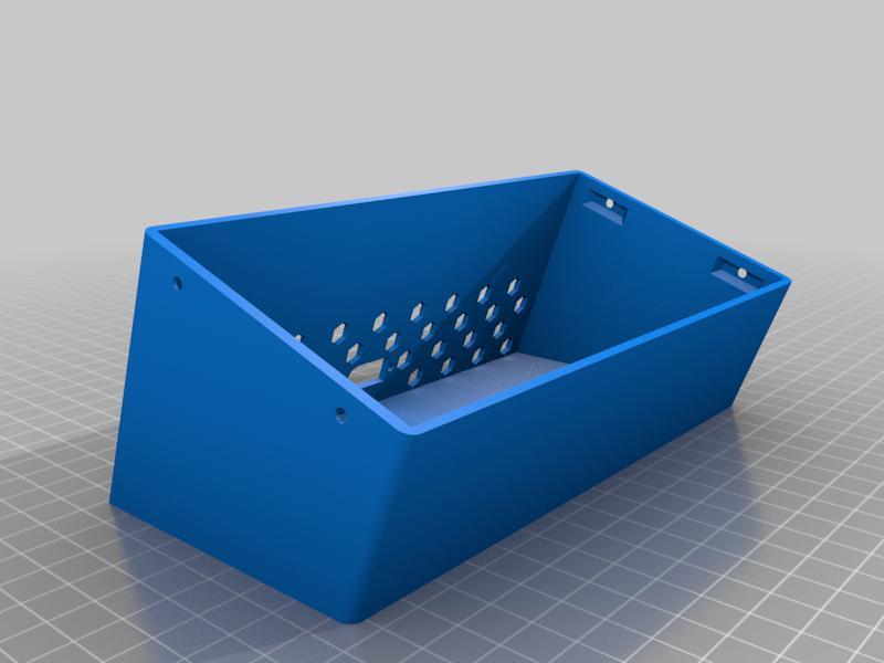 RIDEN RD60xx Power Supply - A bit more complex enclosure