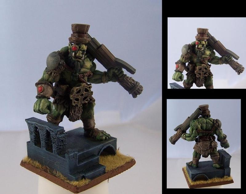 Steampunk Ogre Conversion Kit