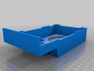 PowerSupply Cover for a silent Fan