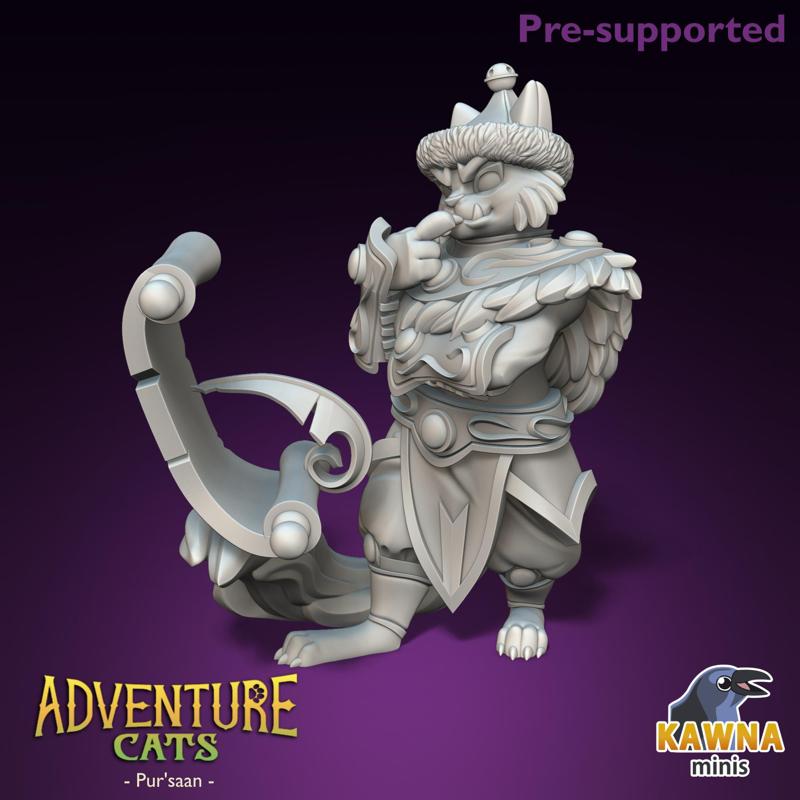 Pur'saan Wizard Cat - Female