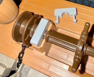 Playmobil Ritterburg 4866 Clip Zugbrücke   