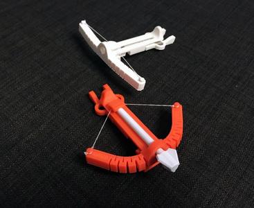 Ballista (crossbow) printable in one piece