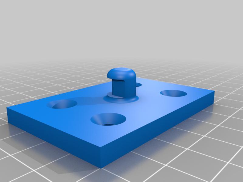 Haken zum aufhängen für Bosch Führungsschiene (FSN RA 32) | Hook for hanging up the Bosch guide rail