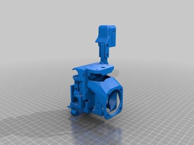 EVA Hypercube head for 8mm bars