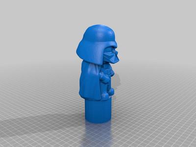 Mini Vader T-Post Cap