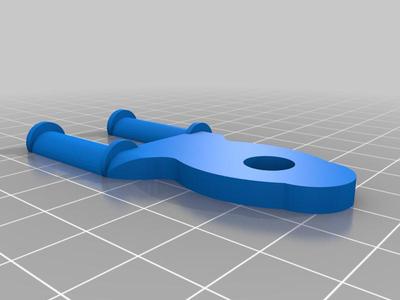 girl rubber bracelet v.2