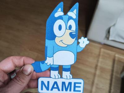 BLUEY - YOUR NAME