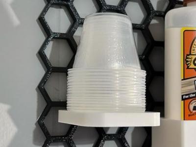 HSW Hex System epoxy mixing cup holder