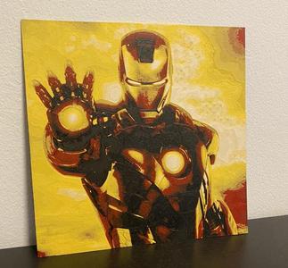 HueForge - IronMan