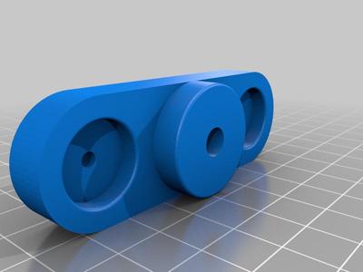 Simple Electrical Terminal Distribution Block