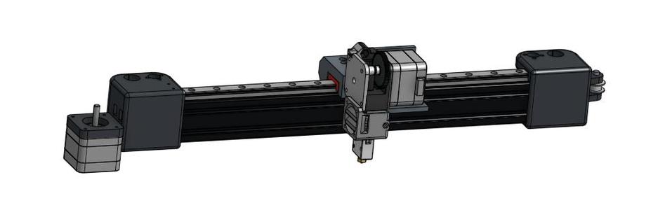Anet A8 -> AM8 Metal Upgrade Linear X Axis Rails