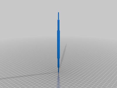 TV set / CRT alignment tool (tweaker)