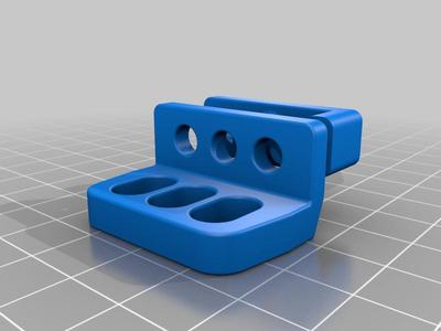 Camera cable clamp