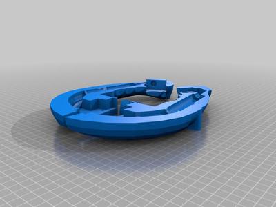 GELSOFT FireCow M249 SAW Chainsaw / Minigun trigger grip